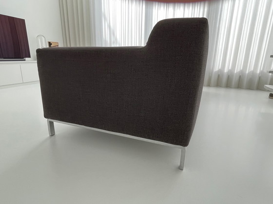 Image 1 of Zanotta Greg 3-Sitzer mit Fußhocker