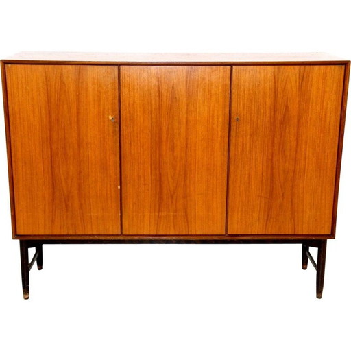 Sideboard aus Teakholz, Schweden 1950