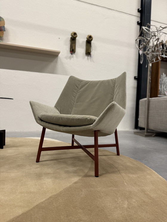 Image 1 of Gelderland 10020 Unfold Sessel Florgewebe