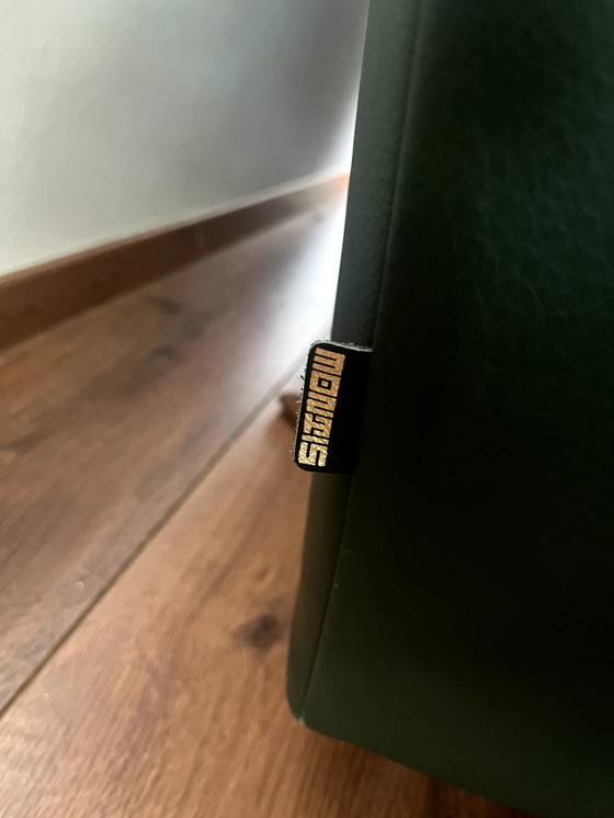 Image 1 of Montis corvette sofa dunkelgrün