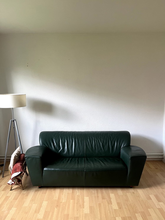 Image 1 of Montis corvette sofa dunkelgrün