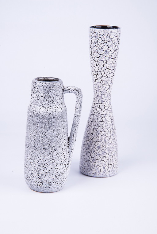 Vintage Vasen Set - 50er, 60er Jahre