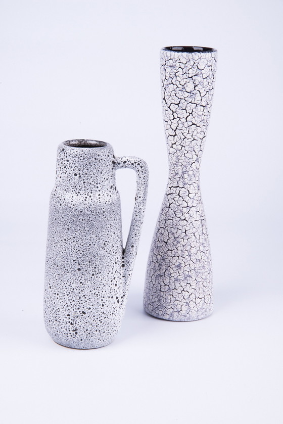 Image 1 of Vintage Vasen Set - 50er, 60er Jahre