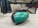 Leolux Pallone Sessel Senso grün 