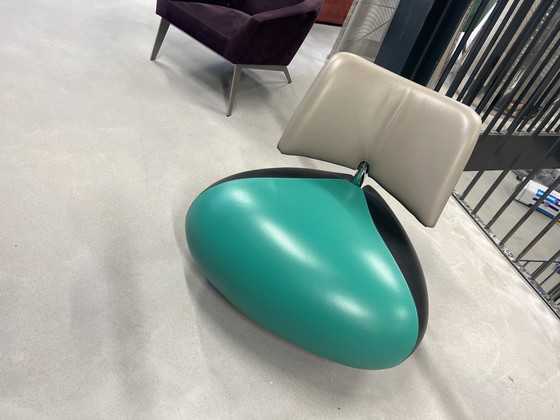 Image 1 of Leolux Pallone Sessel Senso grün 