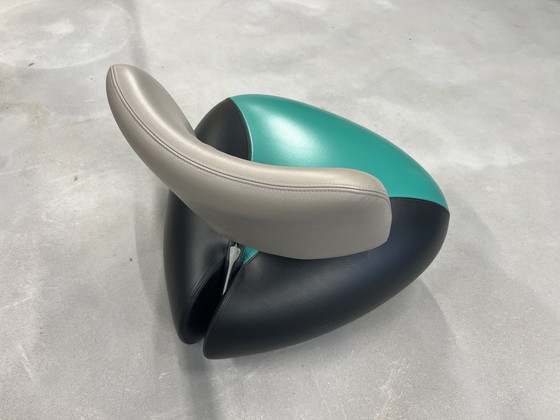 Image 1 of Leolux Pallone Sessel Senso grün 