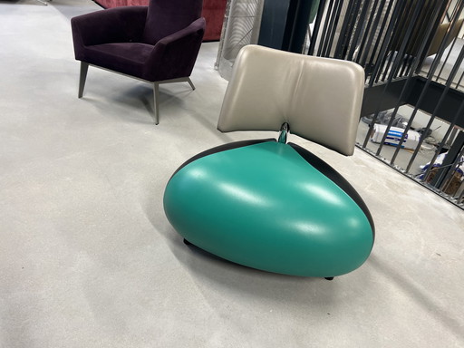 Leolux Pallone Sessel Senso grün 