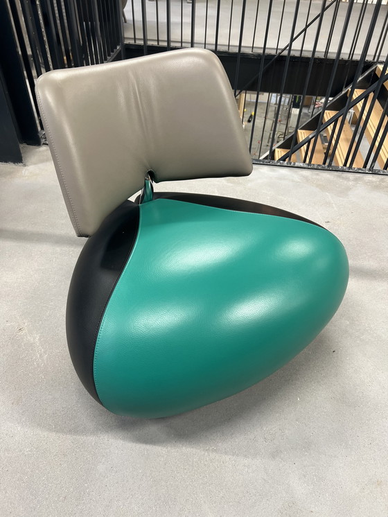 Image 1 of Leolux Pallone Sessel Senso grün 