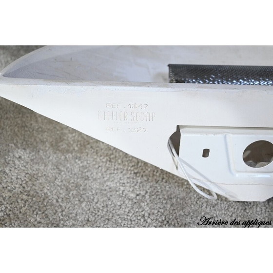 Image 1 of Paar Wandlampen aus Gips Modell 1347 für Sedap Workshop