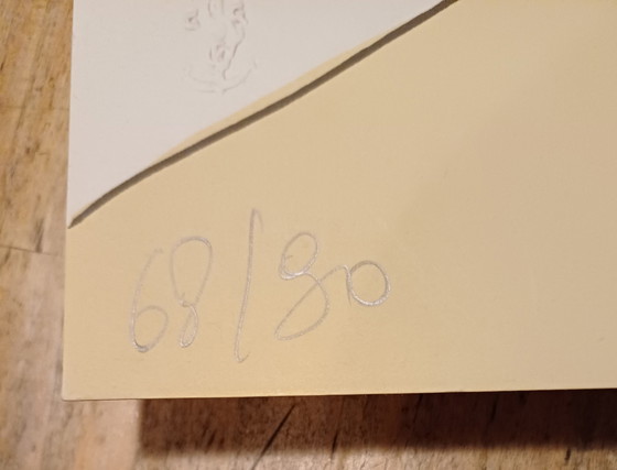 Image 1 of Ina Ferrara, "Insonnia II", Lithographie