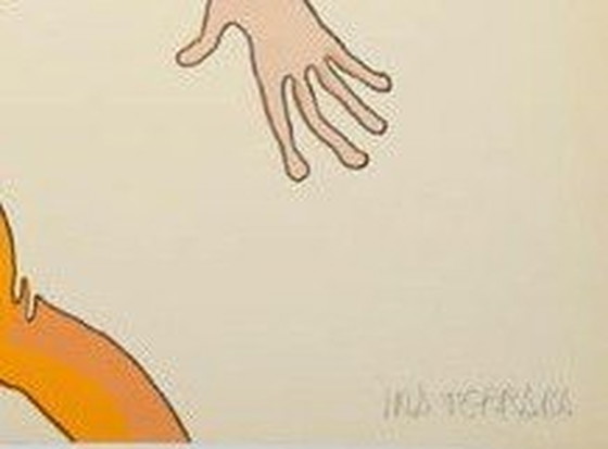 Image 1 of Ina Ferrara, "Insonnia II", Lithographie