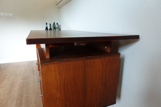 Image 1 of Vintage Schreibtisch aus dänischem Palisanderholz