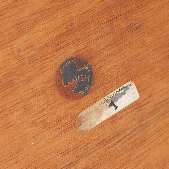 Image 1 of Vintage Couchtisch aus Teakholz von Severin Hansen für Haslev Møbelsnedkeri, 1960