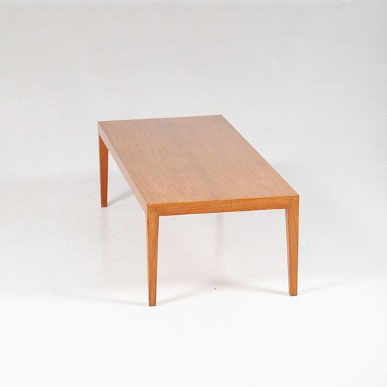 Image 1 of Vintage Couchtisch aus Teakholz von Severin Hansen für Haslev Møbelsnedkeri, 1960