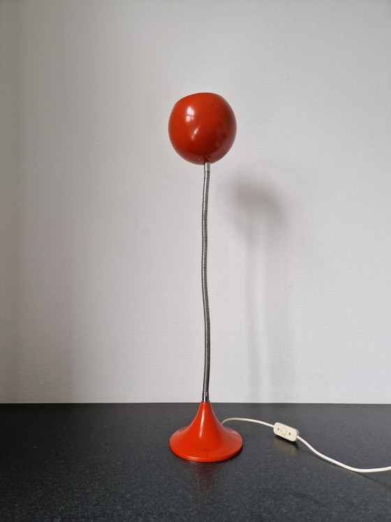 Image 1 of Vintage Gepo Tischlampe Flexible Wiggle Glühbirne