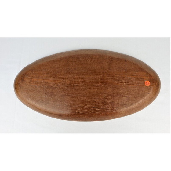 Image 1 of Vintage-Tablett aus Teakholz von Laur Jensen, 1960er Jahre