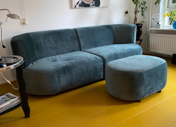 Image 1 of Sissy Boy Sofa + Ottomane