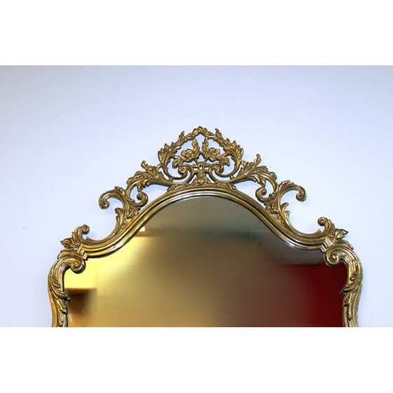 Image 1 of Vintage-Konsole mit Bronzespiegel