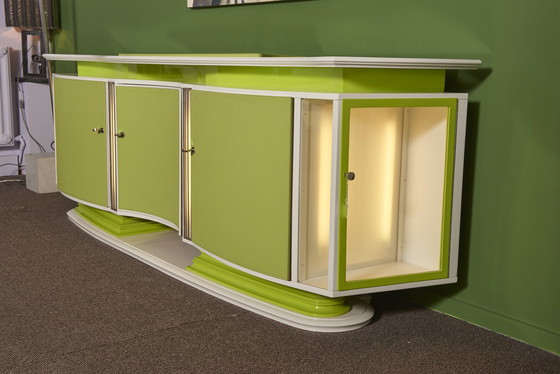 Image 1 of Vintage Enfilade Deco Stil