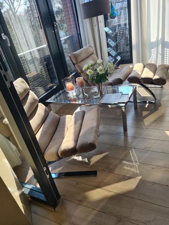 Image 1 of 2x Cor Sinous Lounge Stühle