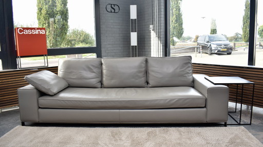 Schöner neuer Zustand Minotti Williams Lounge Design Sofa & Tisch