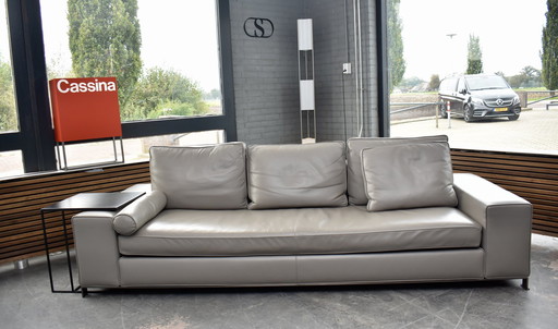 Schöner neuer Zustand Minotti Williams Lounge Design Sofa & Tisch