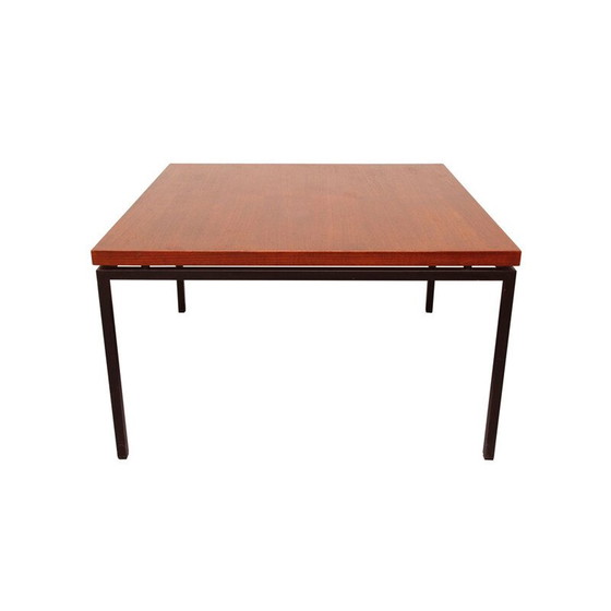 Image 1 of Vintage Couchtisch aus Teakholz und Metall, 1960