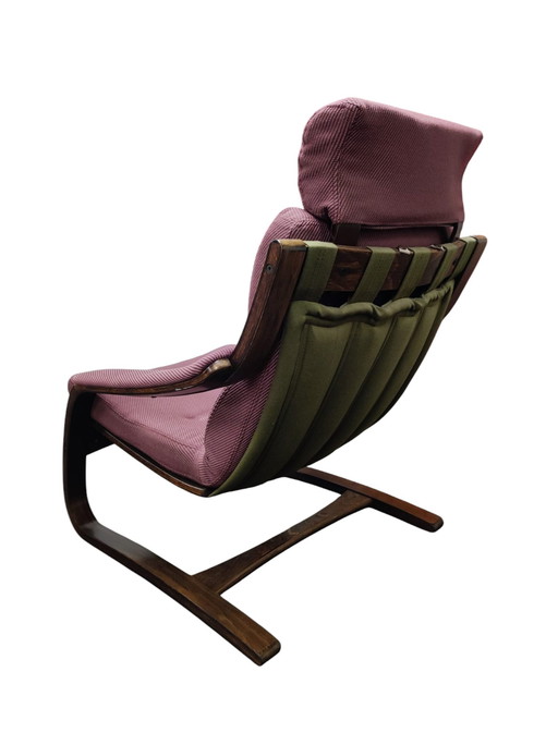 2x Lounge Chairs 1970er Jahre exklusiv