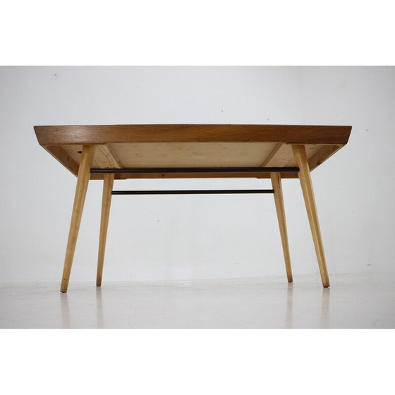 Image 1 of Vintage Couchtisch aus Opaxitglas, Tschechoslowakei 1960