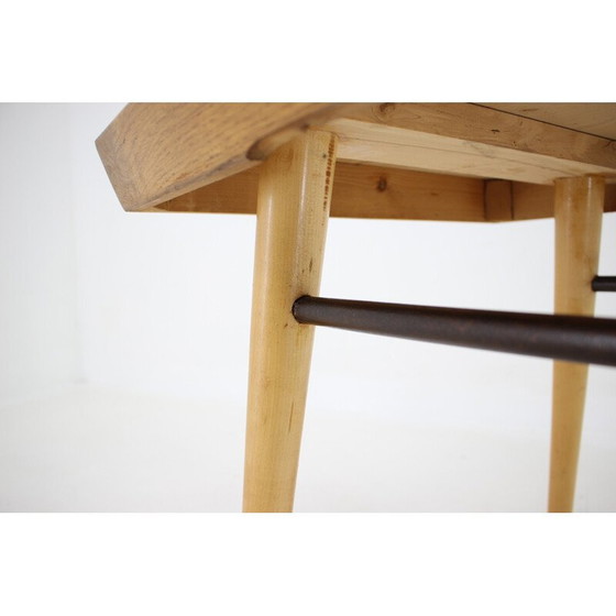 Image 1 of Vintage Couchtisch aus Opaxitglas, Tschechoslowakei 1960