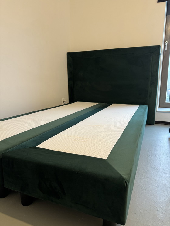 Image 1 of Matt schläft Boxspring