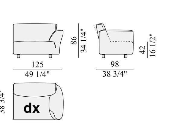 Image 1 of Neues Edra Grand Soffice Sofa jetzt als Showmodell zum Verkauf 