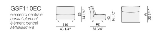 Image 1 of Neues Edra Grand Soffice Sofa jetzt als Showmodell zum Verkauf 