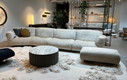 Neues Edra Grand Soffice Sofa jetzt als Showmodell zum Verkauf 
