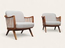 2x Mid Century Sessel