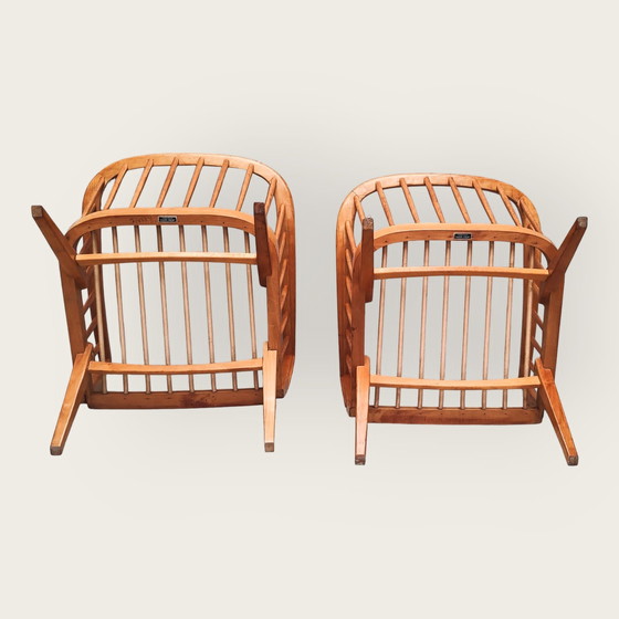 Image 1 of 2x Mid Century Sessel