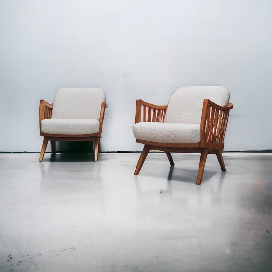 Image 1 of 2x Mid Century Sessel