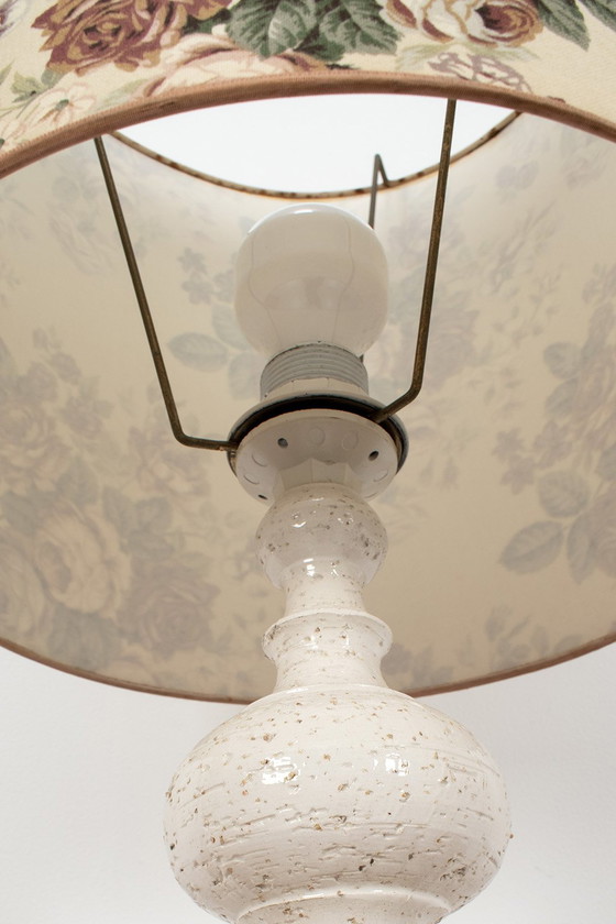 Image 1 of Deutsche Keramik-Tischlampe