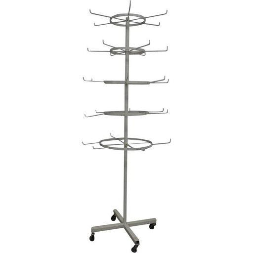 Oldtimer-Aussteller mit Rädern