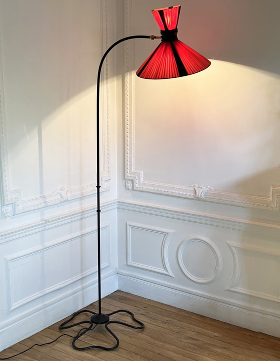 Image 1 of Diabolo Stehleuchte Parkettlampe Jahr 50