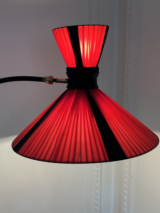 Image 1 of Diabolo Stehleuchte Parkettlampe Jahr 50