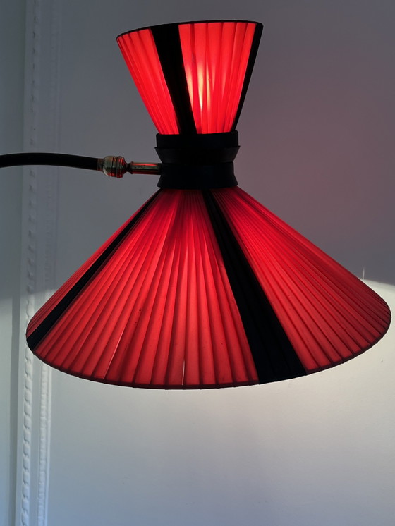 Image 1 of Diabolo Stehleuchte Parkettlampe Jahr 50