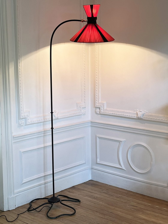 Image 1 of Diabolo Stehleuchte Parkettlampe Jahr 50