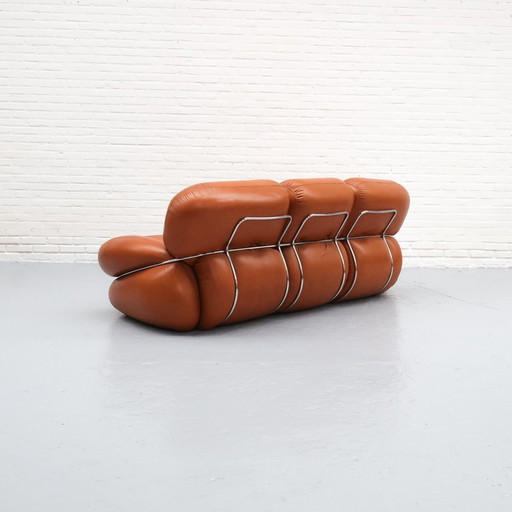 Okay Dreisitziges Sofa Adriano Piazzesi '70S