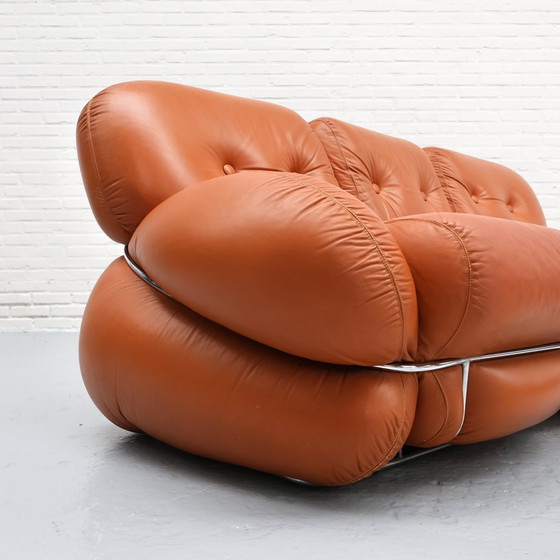 Image 1 of Okay Dreisitziges Sofa Adriano Piazzesi '70S