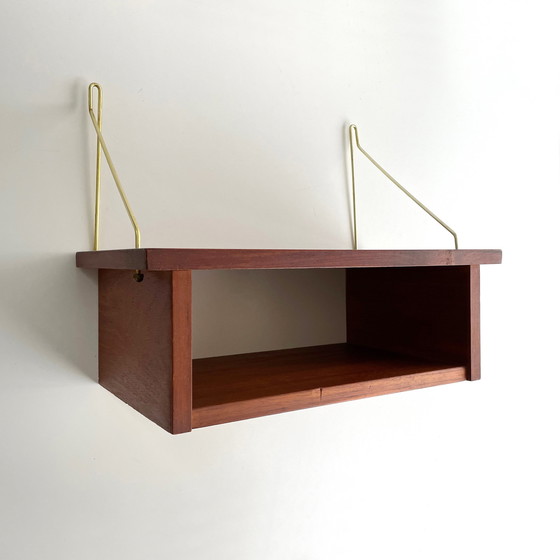 Image 1 of Mid Century Wandschrank