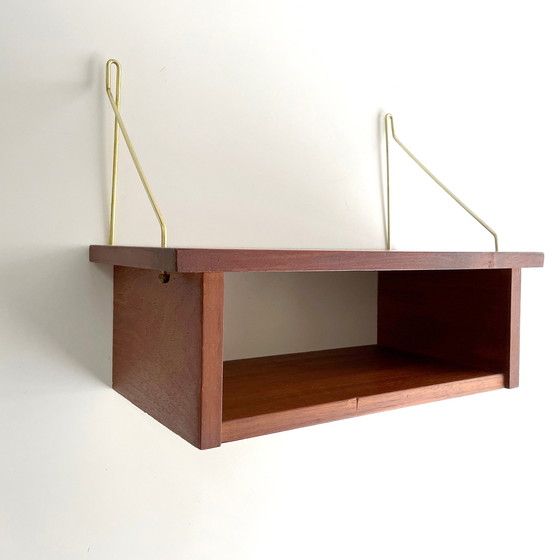 Image 1 of Mid Century Wandschrank