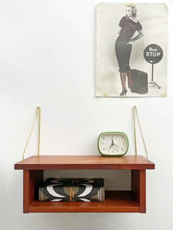 Image 1 of Mid Century Wandschrank