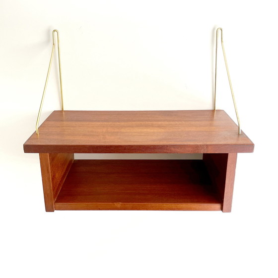 Image 1 of Mid Century Wandschrank