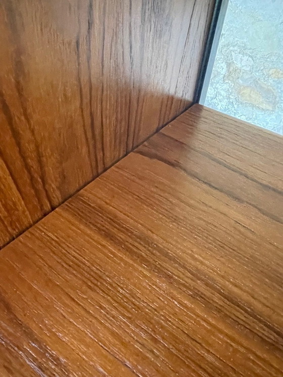 Image 1 of Vintage, Teak Bücherregal mit Schubladen, skandinavischer Stil 1960S